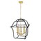 Cwi Lighting Tudor 5 Light Chandelier With Satin Gold & Black Finish 1223P16-5-602 - alternate 6